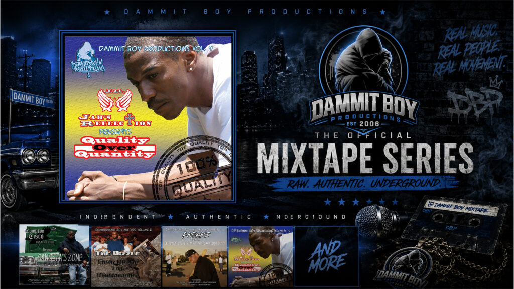 Dammit Boy Mixtape Vol. 4: J.R. Presents Quality Over Quantity