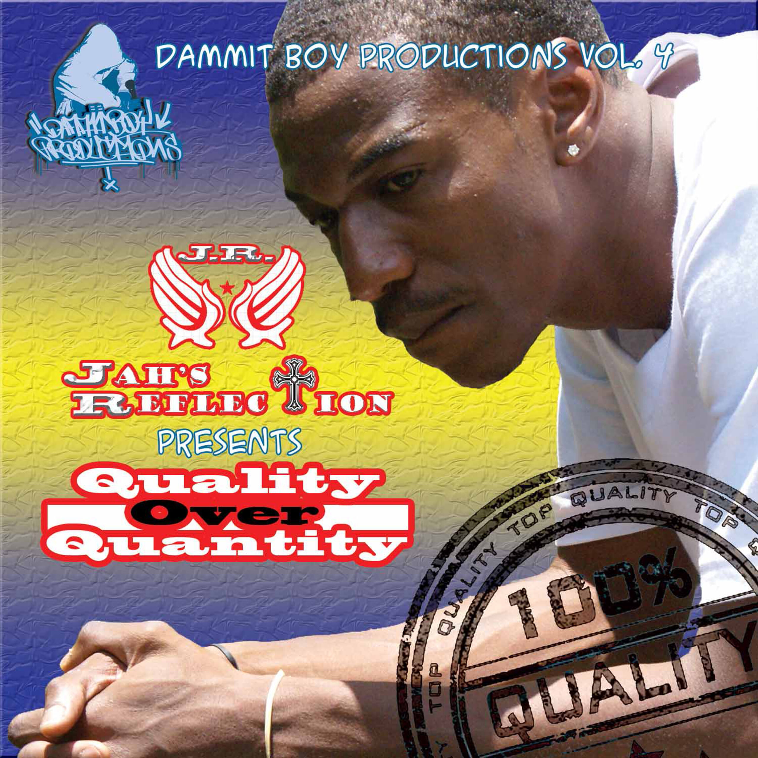 Dammit Boy Mixtape Vol. 4: J.R. Presents Quality Over Quantity
