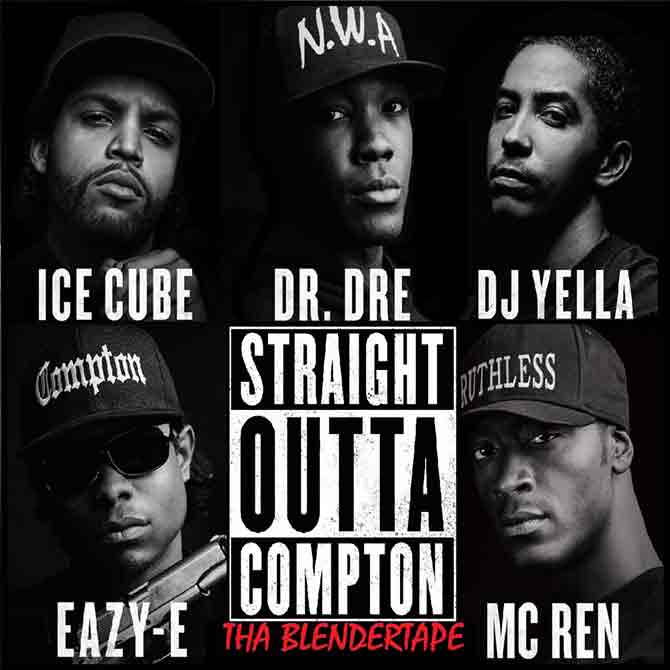 NWA: Straight Outta Compton Blender Tape