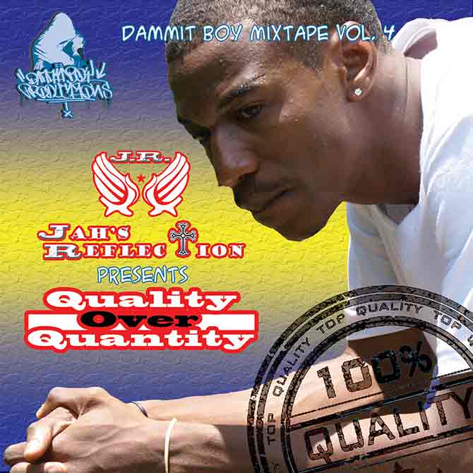 J.R. Presents Quality Over Quantity