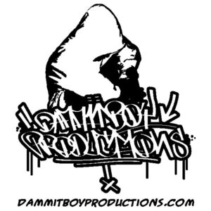 Dammit Boy Productions Logo T-Shirt