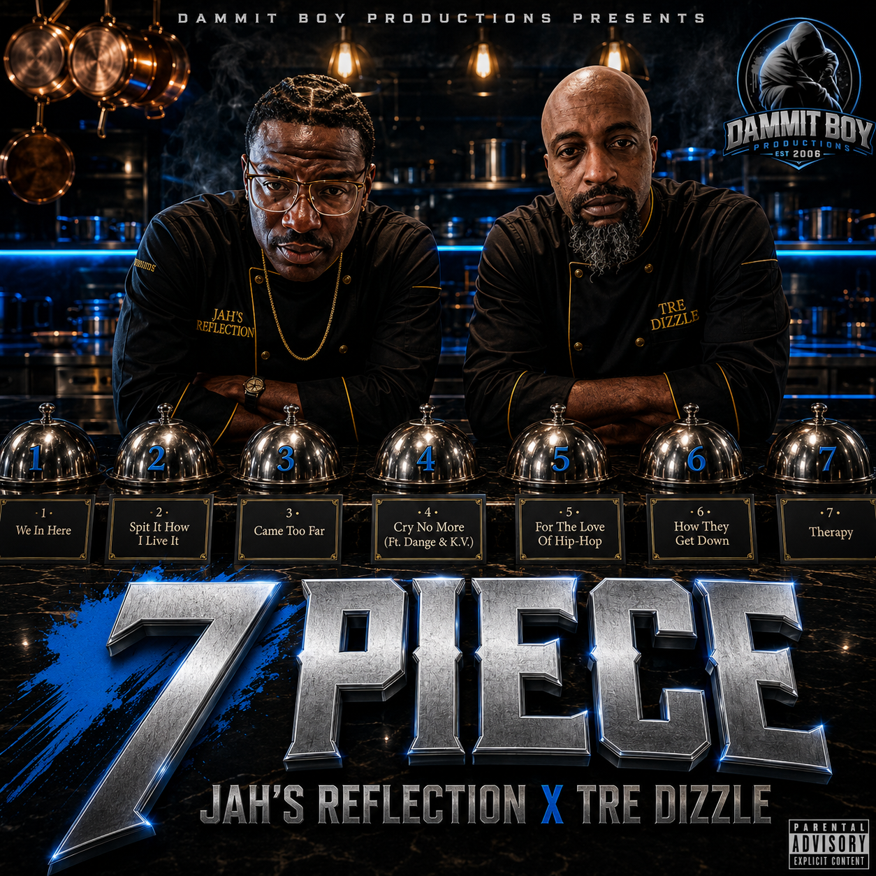 7 Piece Cover - Jah's Reflection x Tre Dizzle