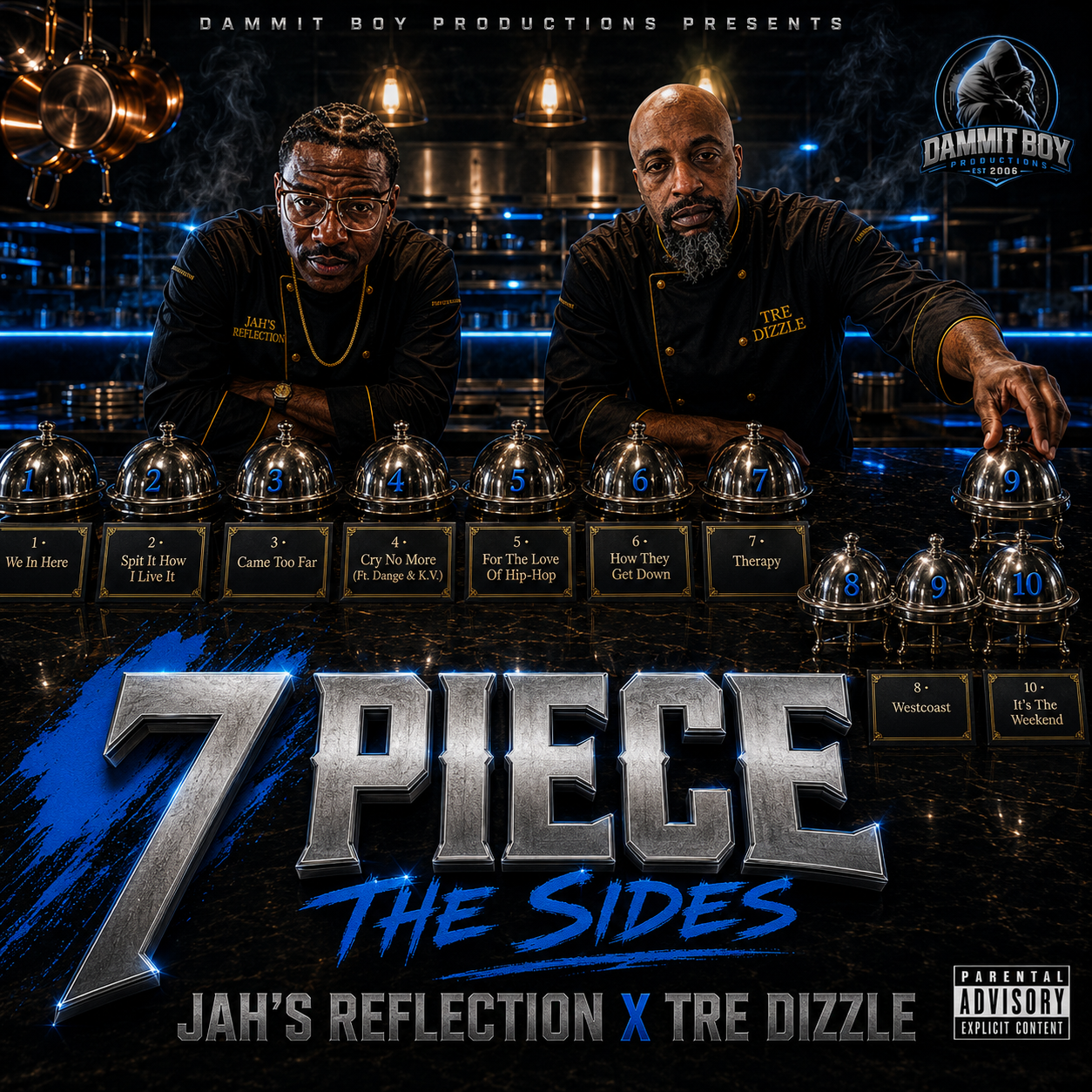 7 Piece Deluxe Hero - Jah's Reflection x Tre Dizzle