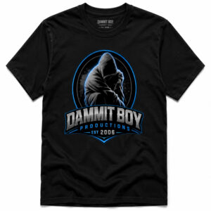 Official Dammit Boy Productions Emblem Tee