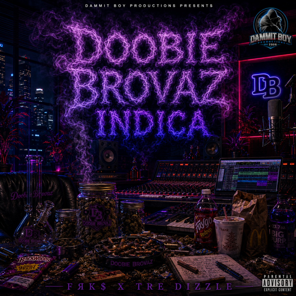 Doobie Brovaz Indica Cover