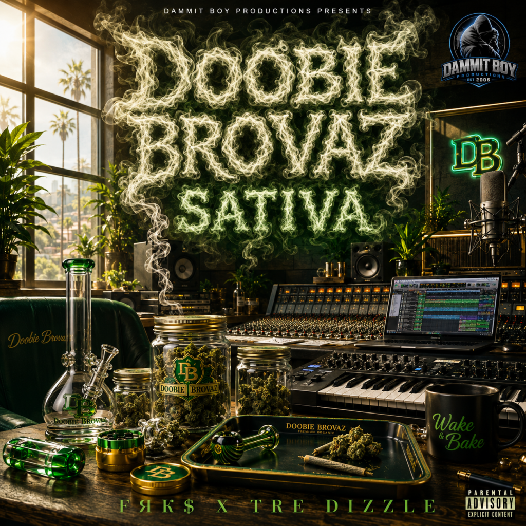 Doobie Brovaz Sativa Cover