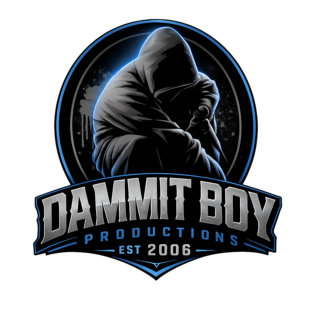 Official Dammit Boy Productions Emblem