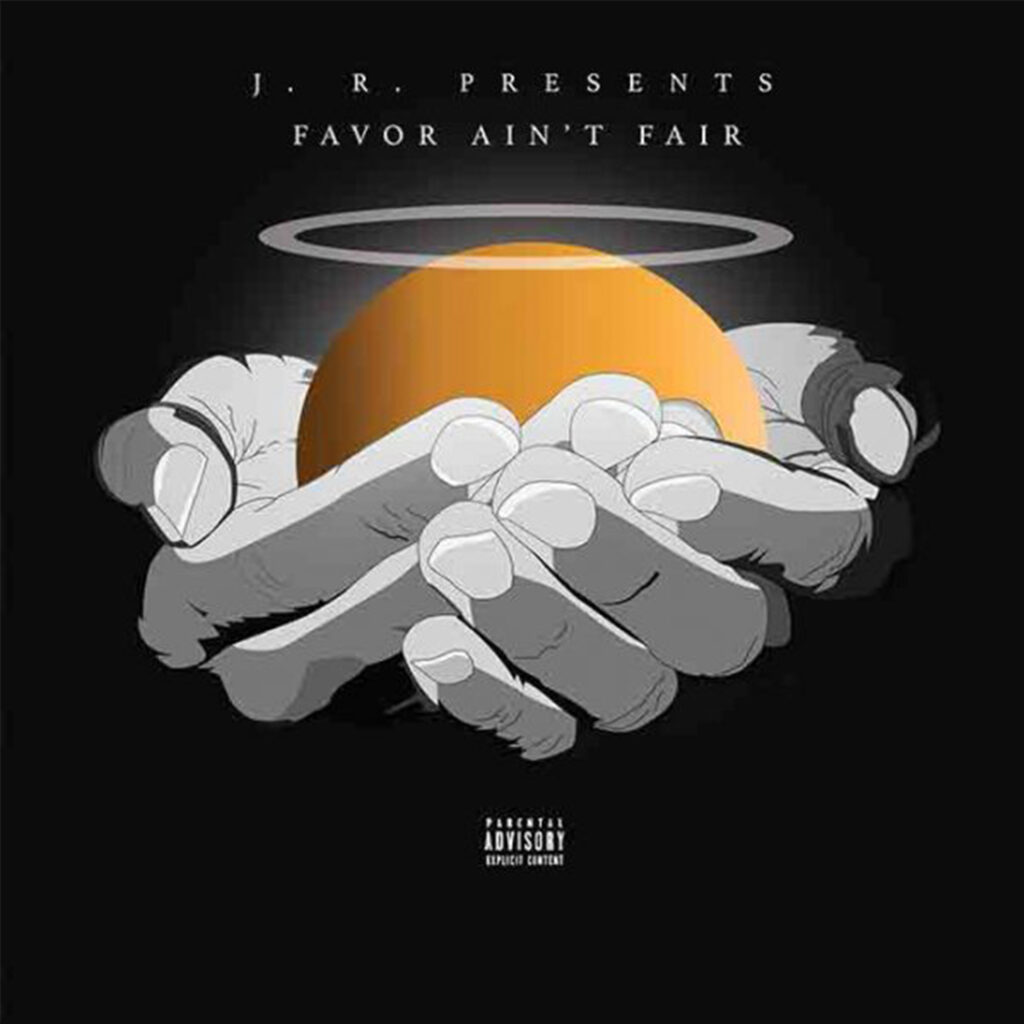 Favor Ain't Fair mixtape cover by Jah's Reflection released through Dammit Boy Productions