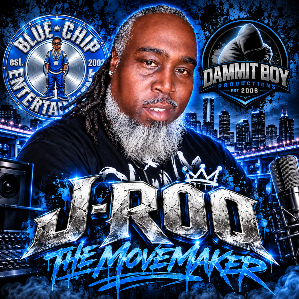 J-Roq The Movemaker Houston hip-hop artist and Blue Chip Entertainment artist