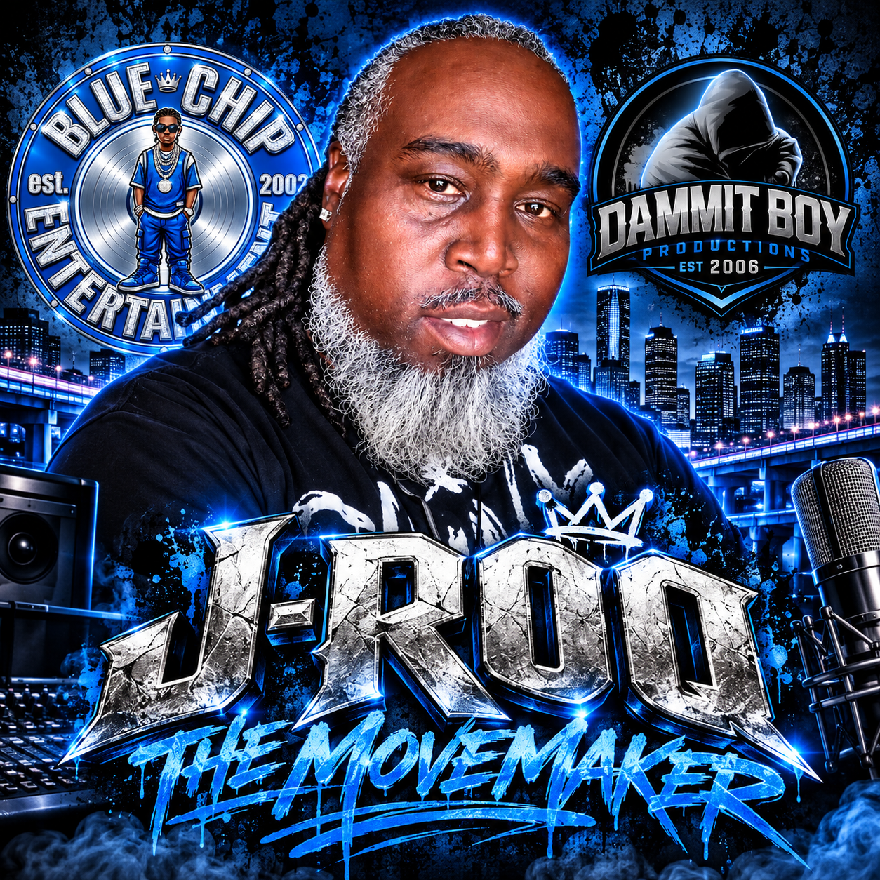 J-Roq The Movemaker Houston hip-hop artist and Blue Chip Entertainment artist