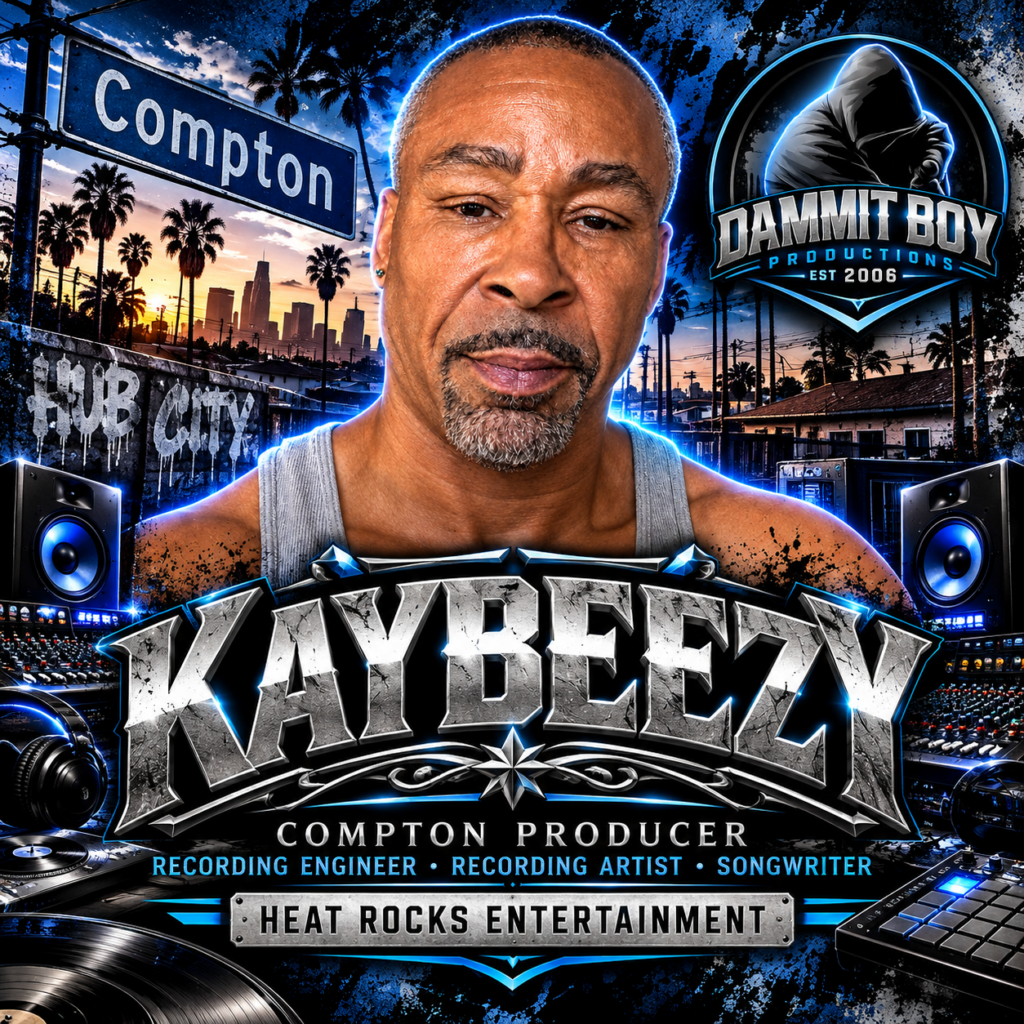 KayBeezy, Compton producer, recording engineer and recording artist