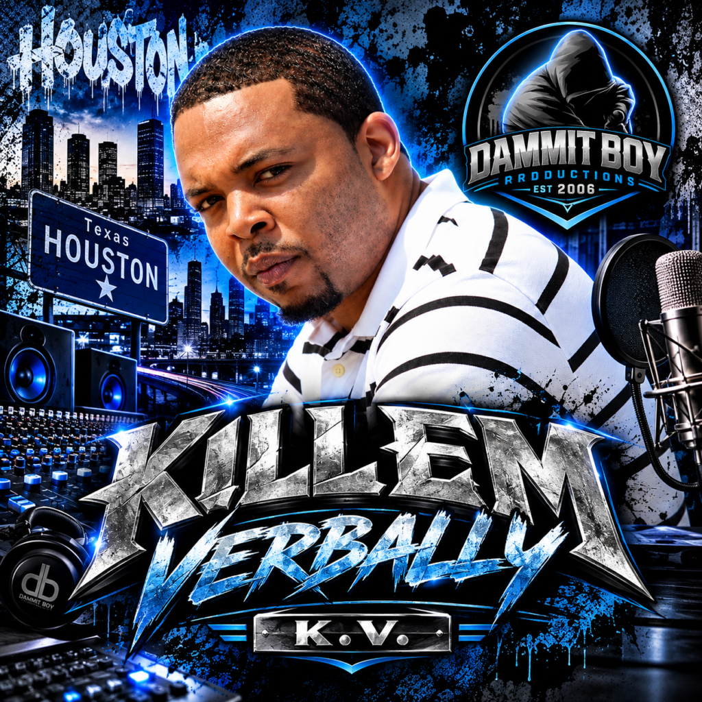 Killem Verbally K.V. Houston hip-hop artist profile artwork