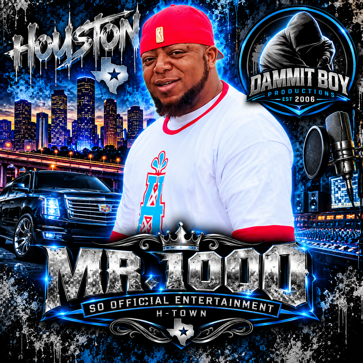 Mr. 1000 Houston hip-hop artist representing So Official Entertainment