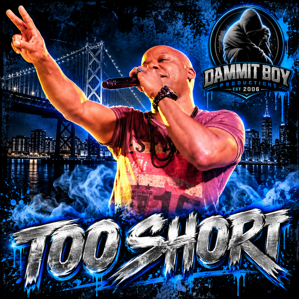 Too Short Oakland rapper artist cover