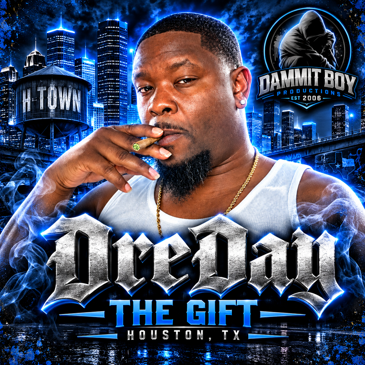 DreDay The Gift Houston rapper artist cover